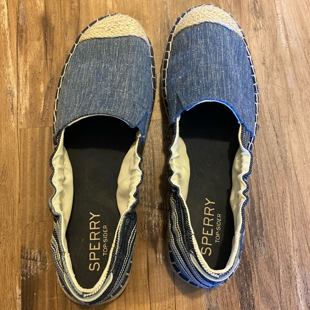 Speedy Top-Sider size 9